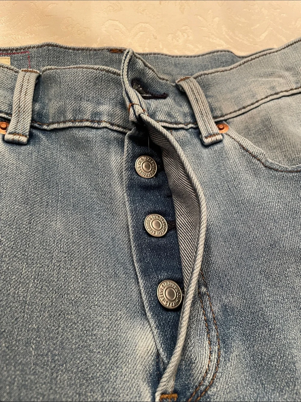 Men’s Levi Engineered 502 Jeans, W: 30, L:30 - Picture 5 of 9